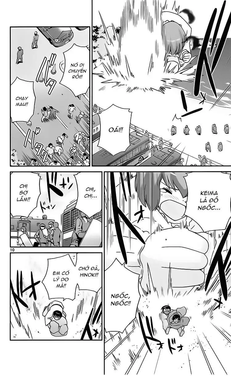The World God Only Knows Chapter 98 - Trang 10