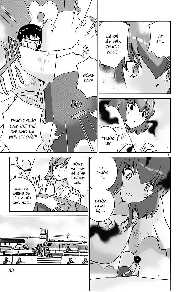 The World God Only Knows Chapter 98 - Trang 11