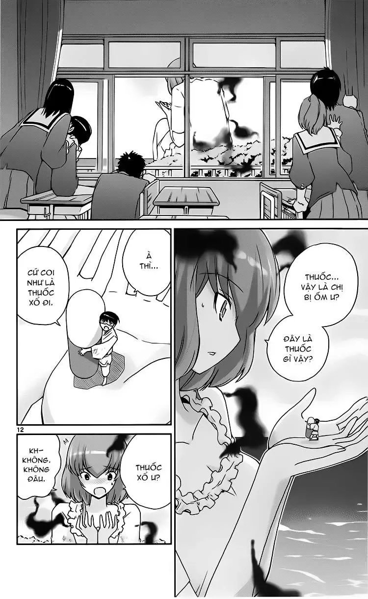 The World God Only Knows Chapter 98 - Trang 12