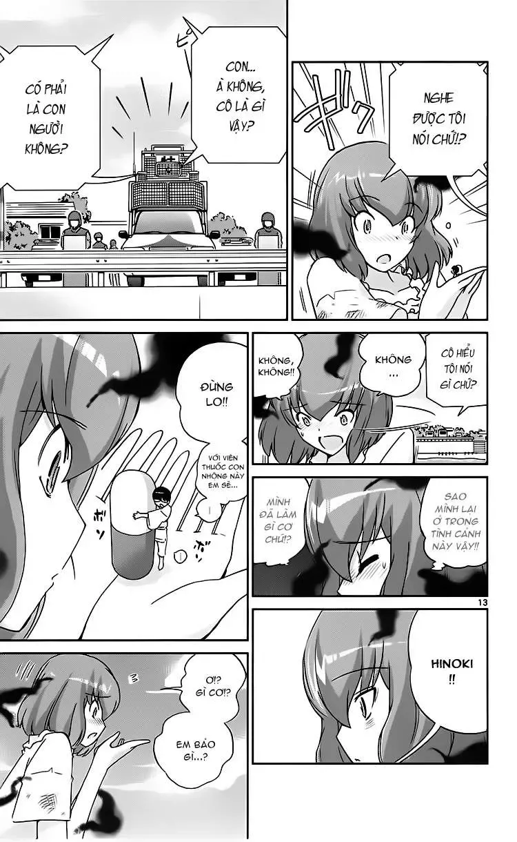 The World God Only Knows Chapter 98 - Trang 13