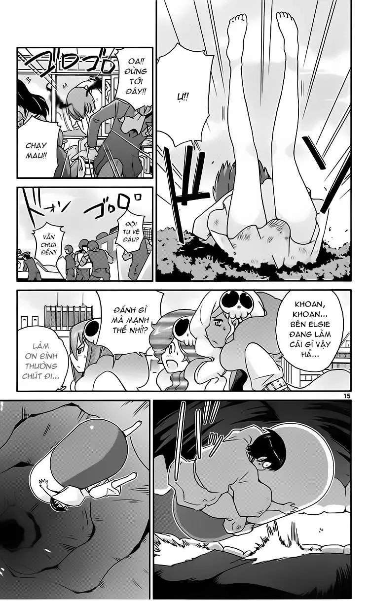 The World God Only Knows Chapter 98 - Trang 15