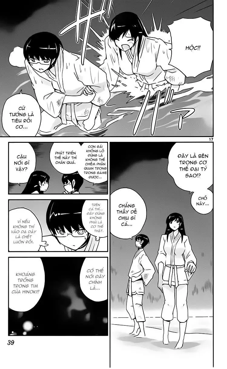 The World God Only Knows Chapter 98 - Trang 17