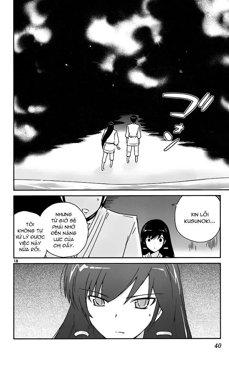 The World God Only Knows Chapter 98 - Trang 18