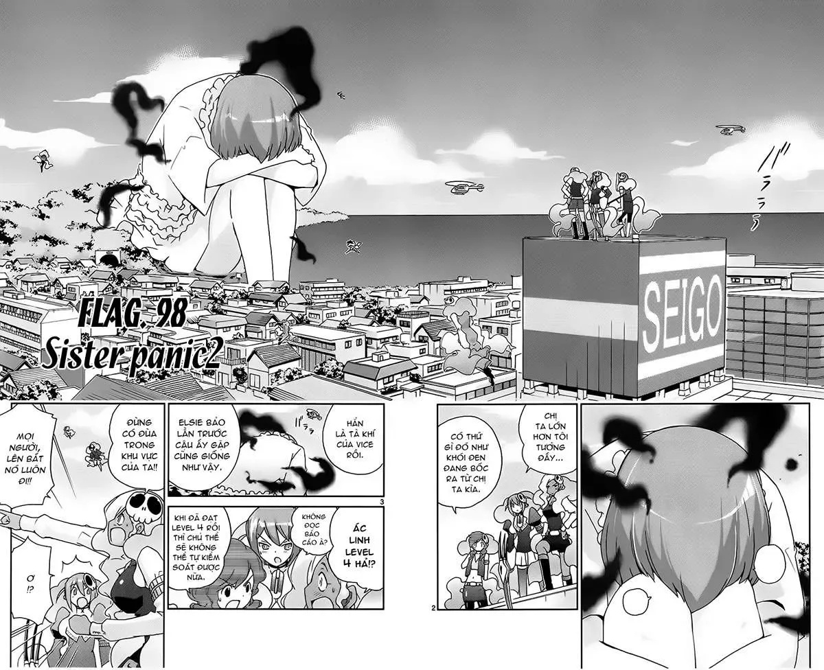 The World God Only Knows Chapter 98 - Trang 3