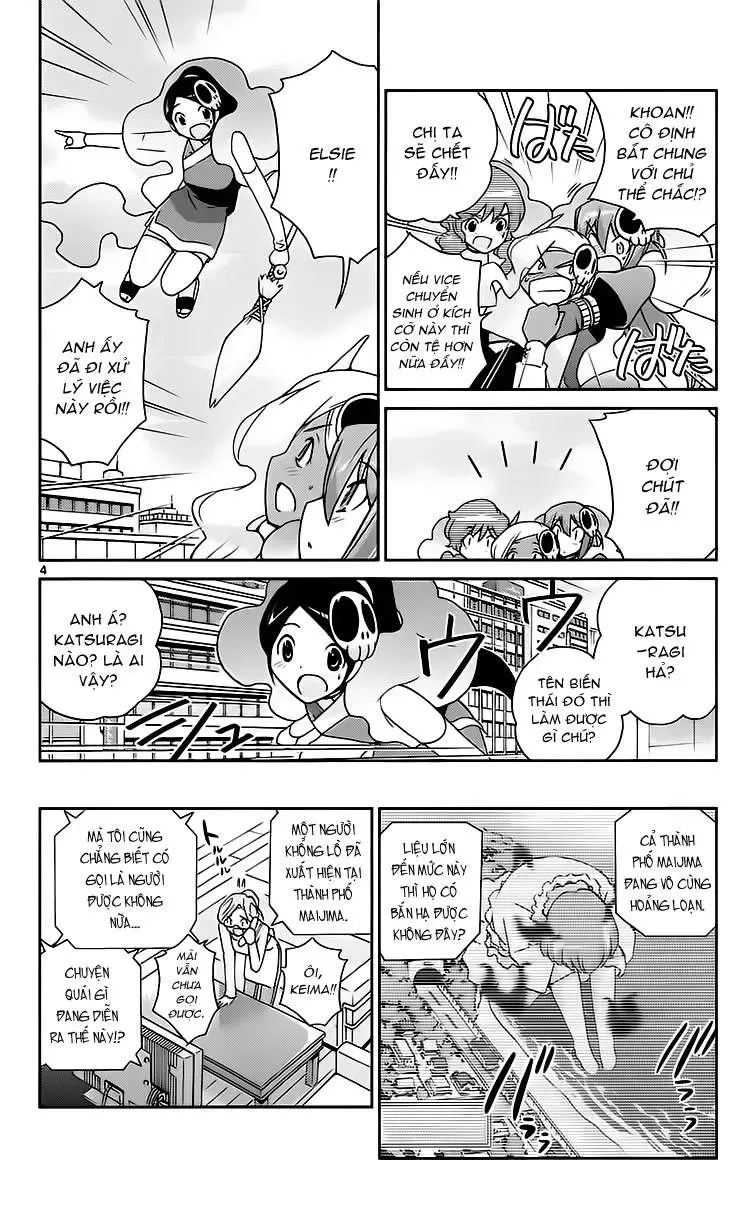 The World God Only Knows Chapter 98 - Trang 4