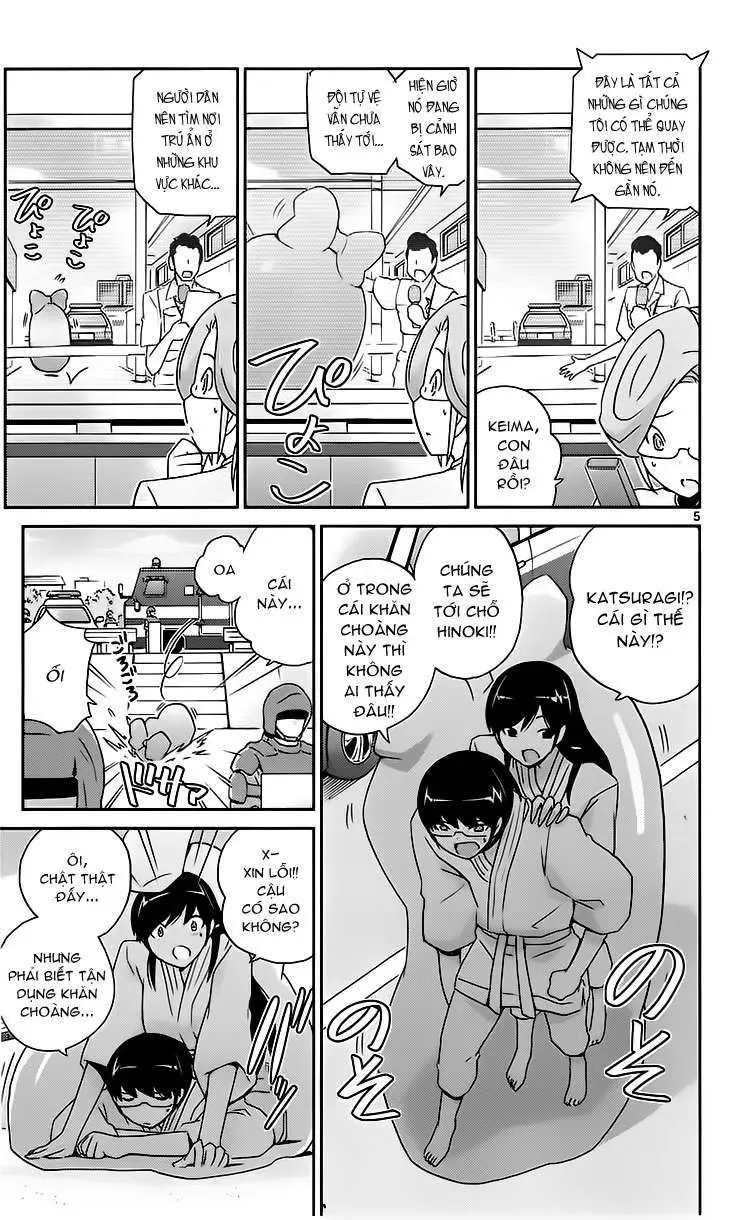 The World God Only Knows Chapter 98 - Trang 5