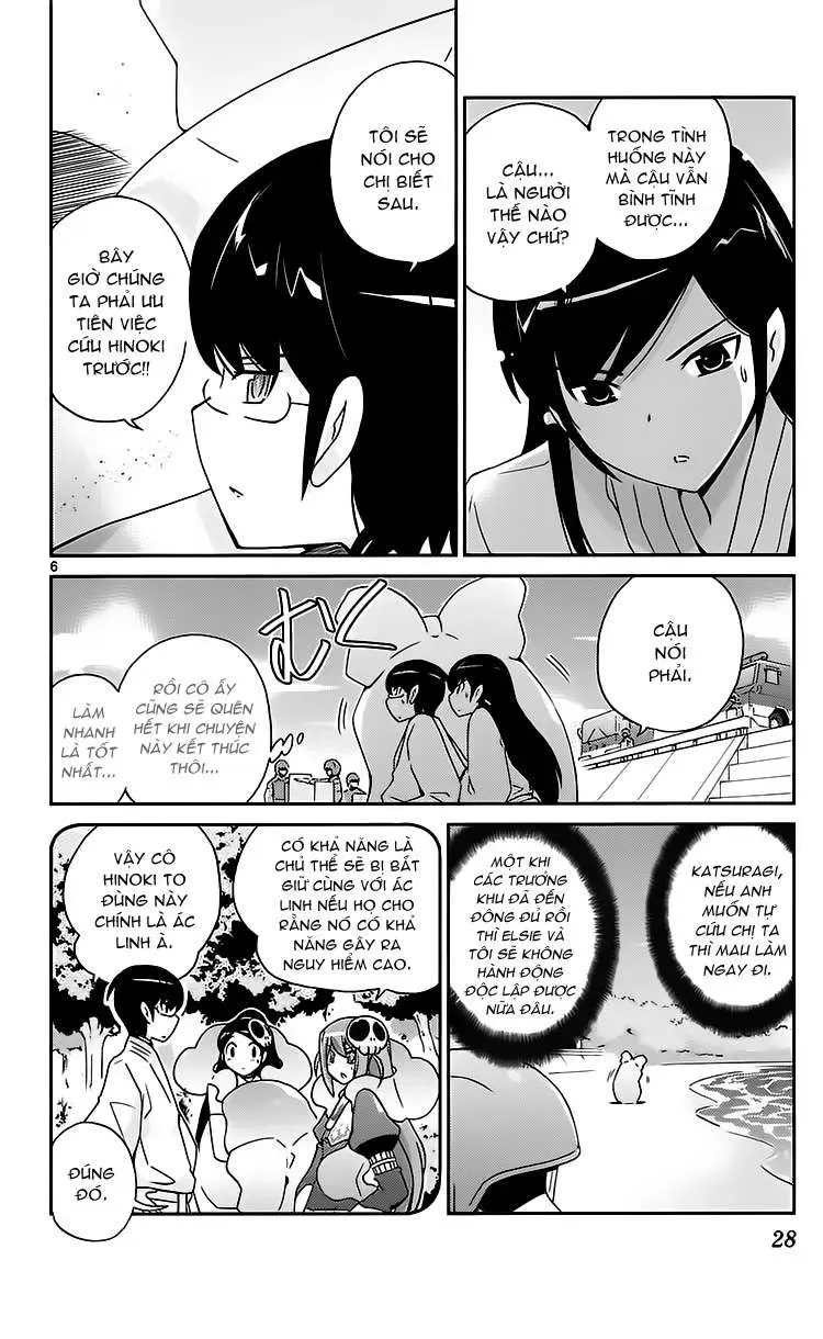 The World God Only Knows Chapter 98 - Trang 6