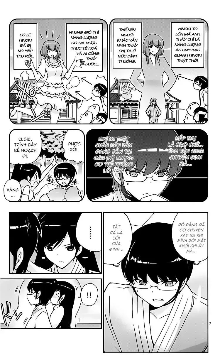 The World God Only Knows Chapter 98 - Trang 7