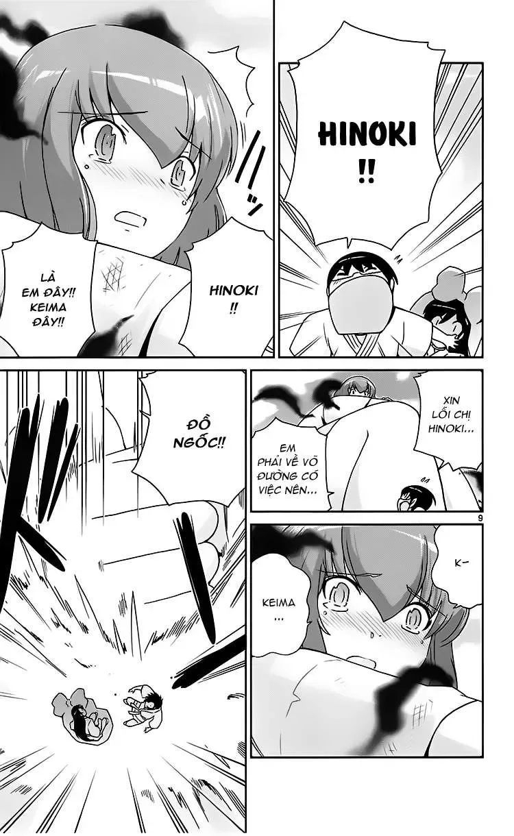 The World God Only Knows Chapter 98 - Trang 9