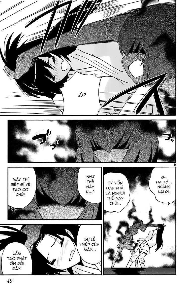 The World God Only Knows Chapter 99 - Trang 10