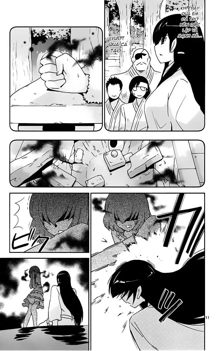 The World God Only Knows Chapter 99 - Trang 12