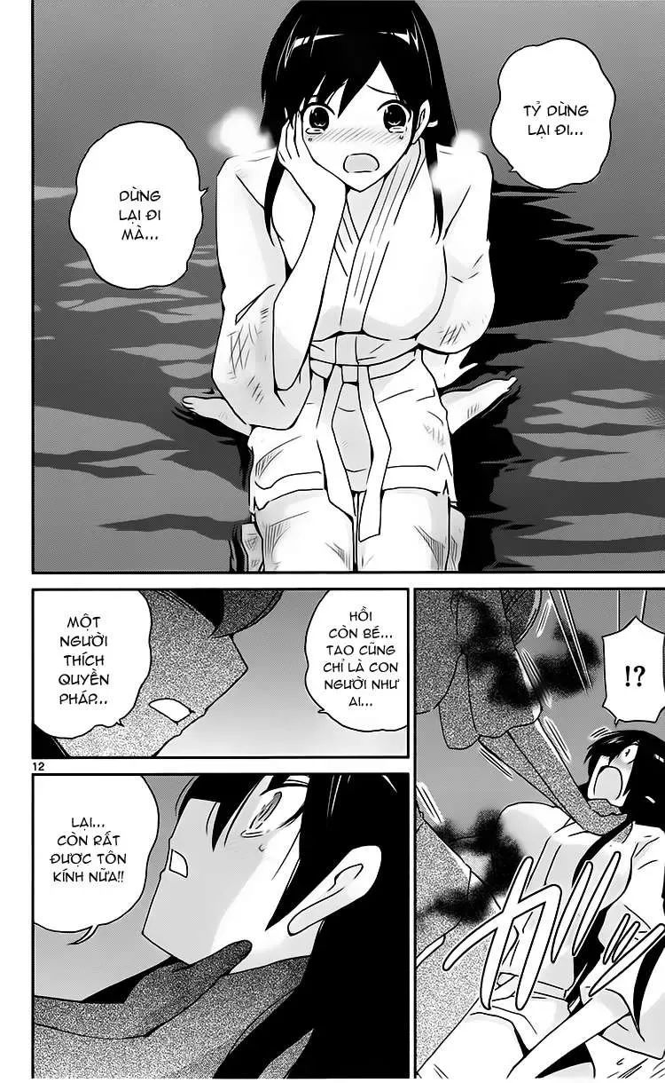 The World God Only Knows Chapter 99 - Trang 13