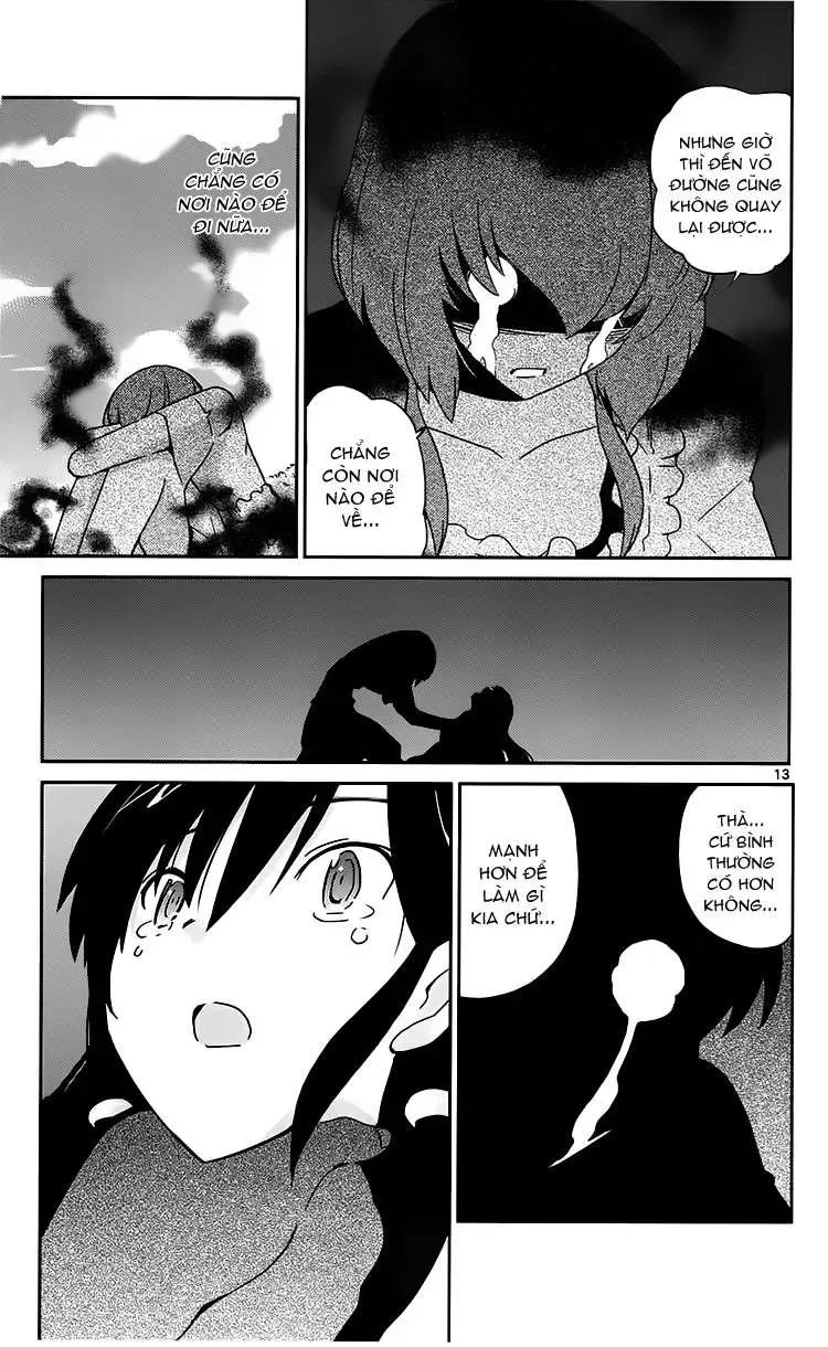 The World God Only Knows Chapter 99 - Trang 14