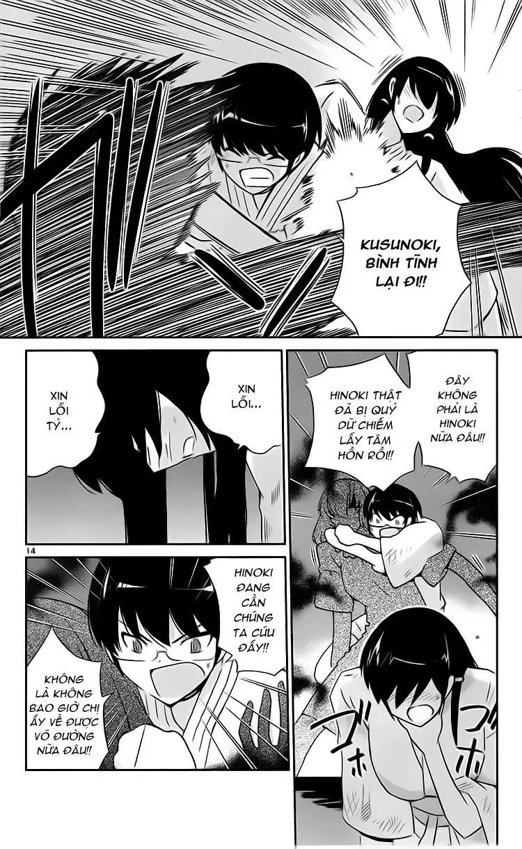 The World God Only Knows Chapter 99 - Trang 15