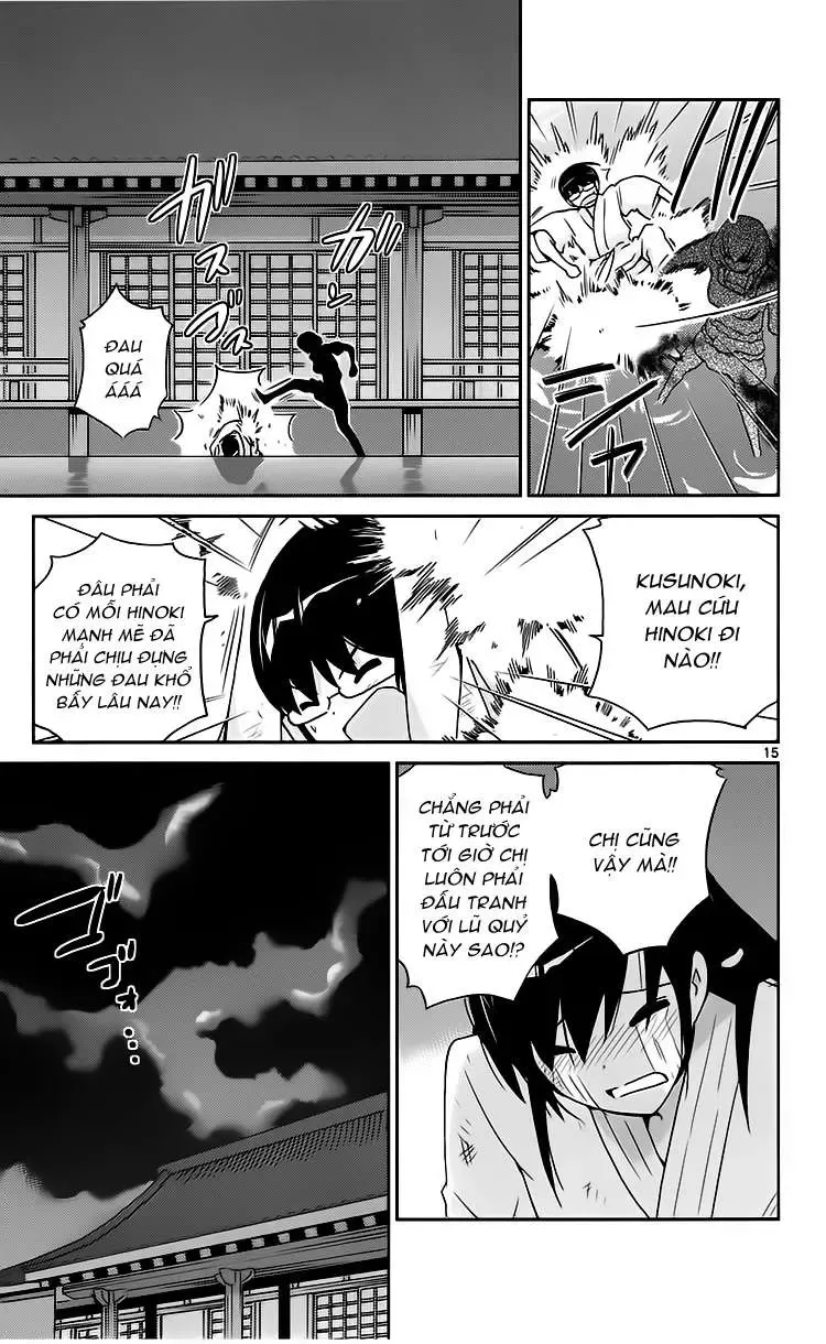 The World God Only Knows Chapter 99 - Trang 16
