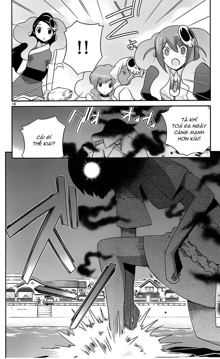 The World God Only Knows Chapter 99 - Trang 17