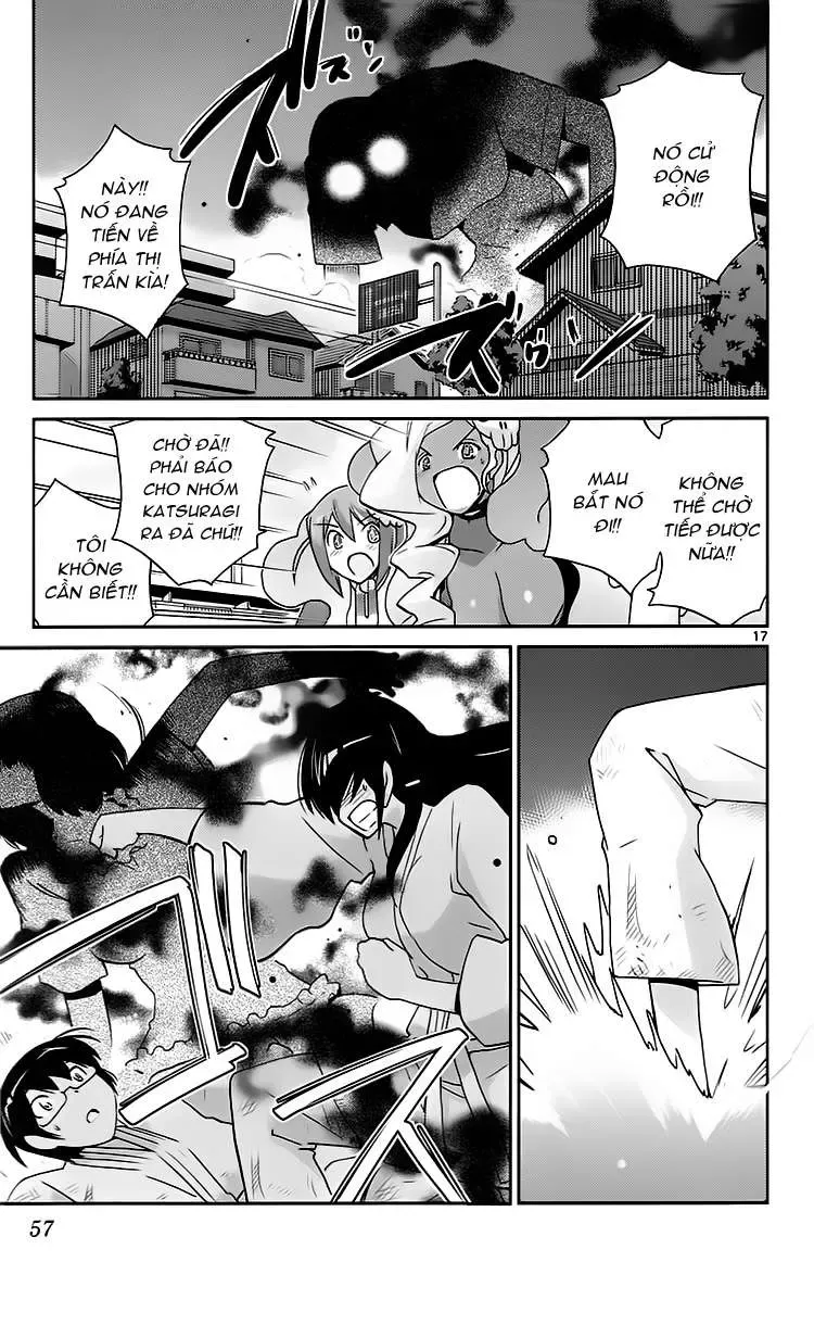 The World God Only Knows Chapter 99 - Trang 18