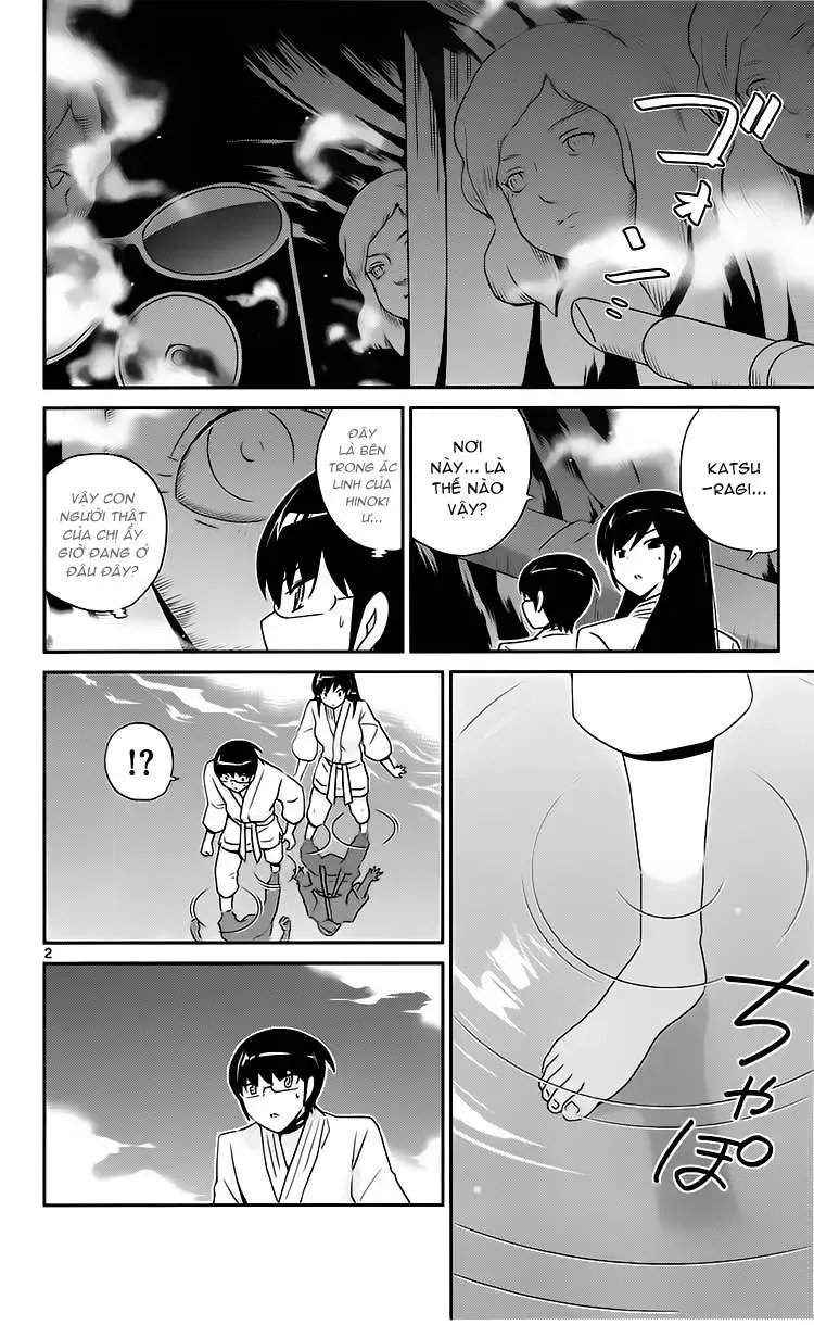 The World God Only Knows Chapter 99 - Trang 3
