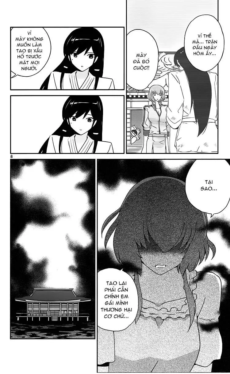 The World God Only Knows Chapter 99 - Trang 9