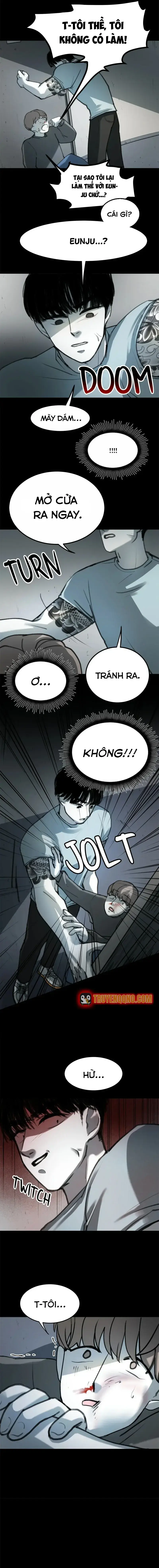 Theo Dấu Eunju Chapter 3 - Trang 15