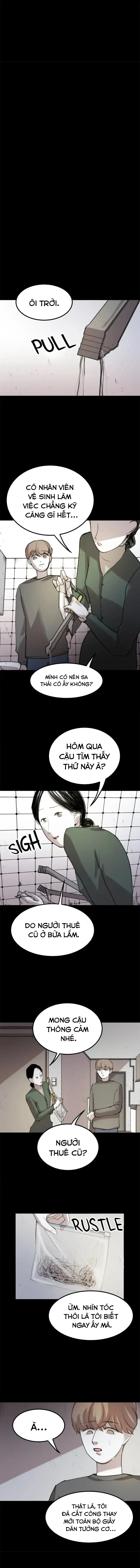 Theo Dấu Eunju Chapter 3 - Trang 8
