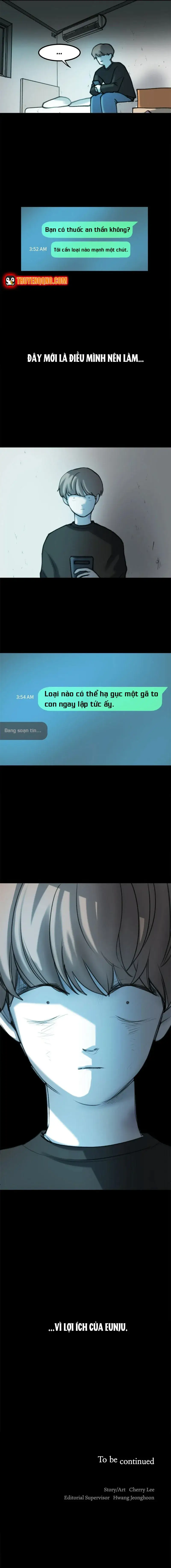 Theo Dấu Eunju Chapter 5 - Trang 19