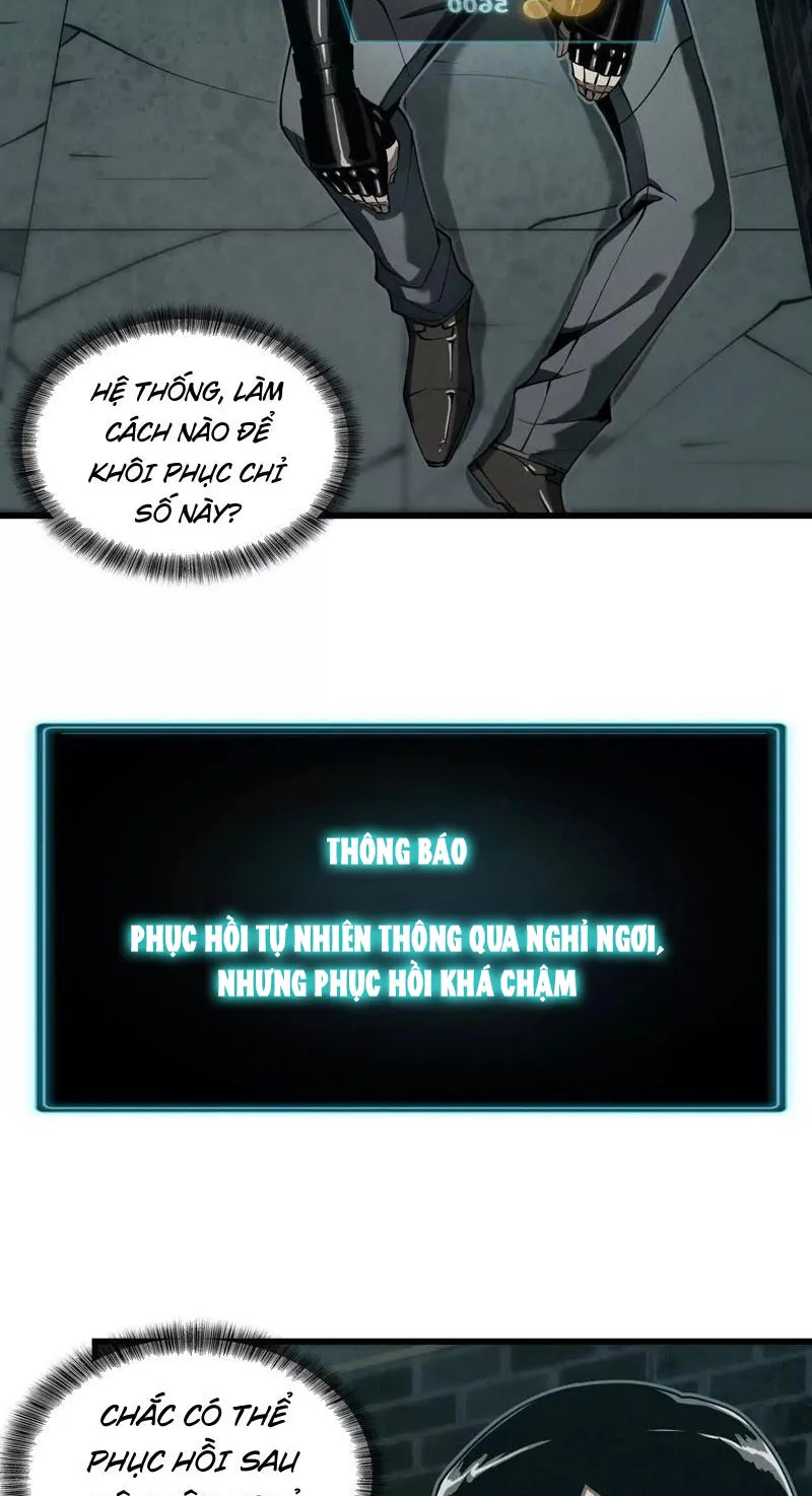 Theo dõi ký ức thế giới mô phỏng Chapter 3 - Trang 11
