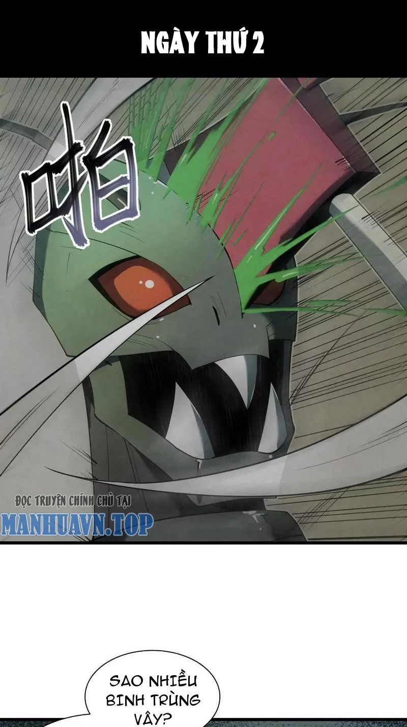 Theo dõi ký ức thế giới mô phỏng Chapter 3 - Trang 31