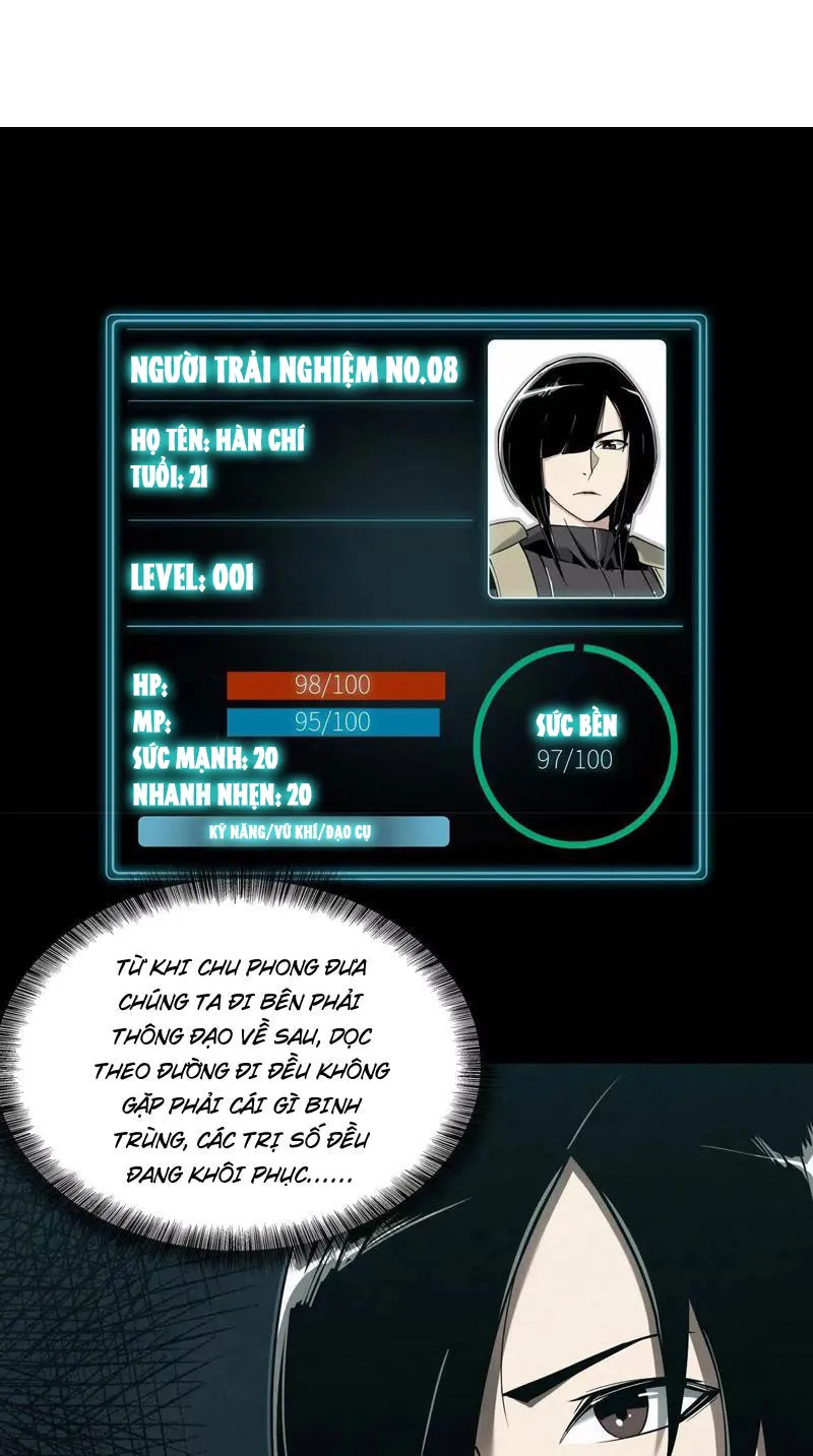 Theo dõi ký ức thế giới mô phỏng Chapter 4 - Trang 2