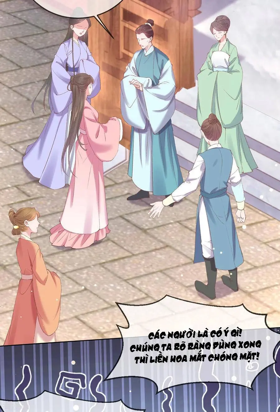 Thị Huyết Y Phi Chapter 124 - Trang 18
