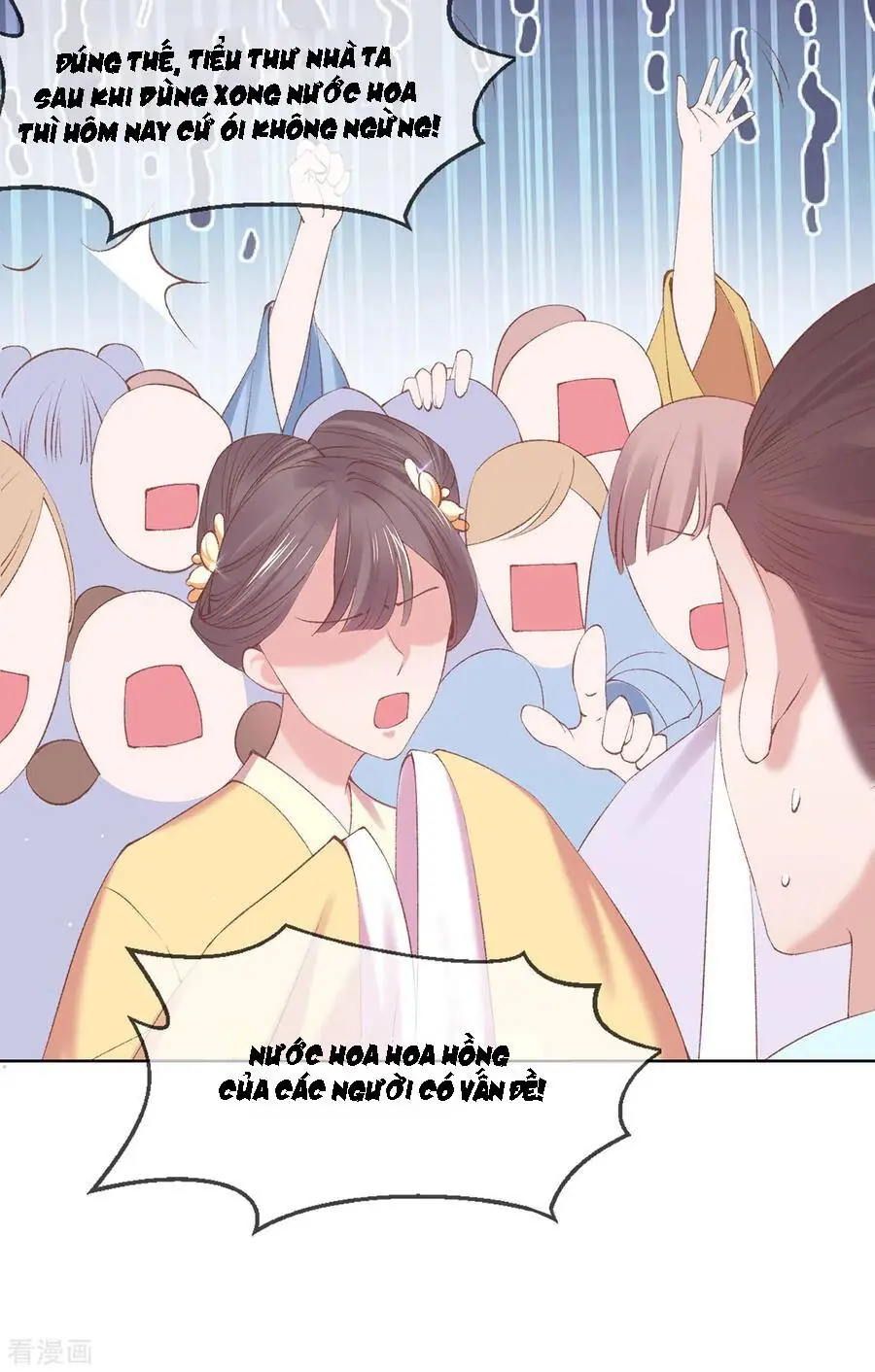 Thị Huyết Y Phi Chapter 124 - Trang 19
