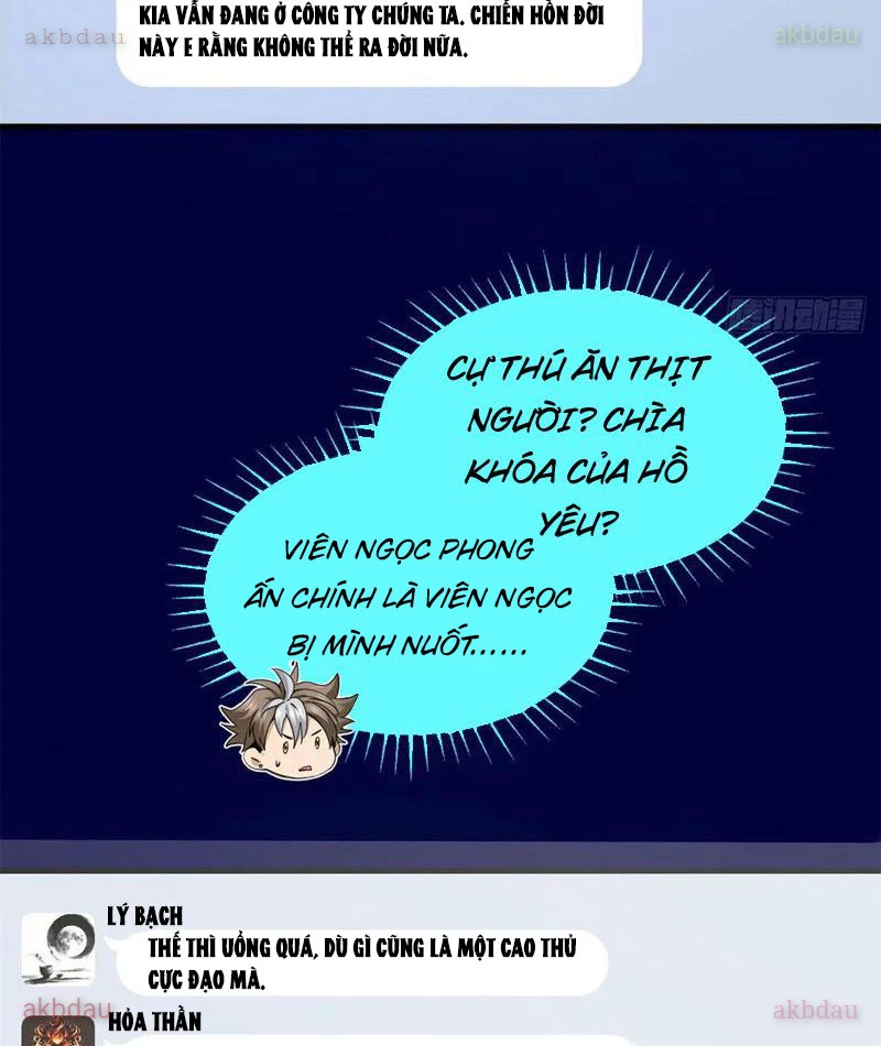 Thì Ra Ta Là Yêu Nhị Đại Chapter 34 - Trang 44
