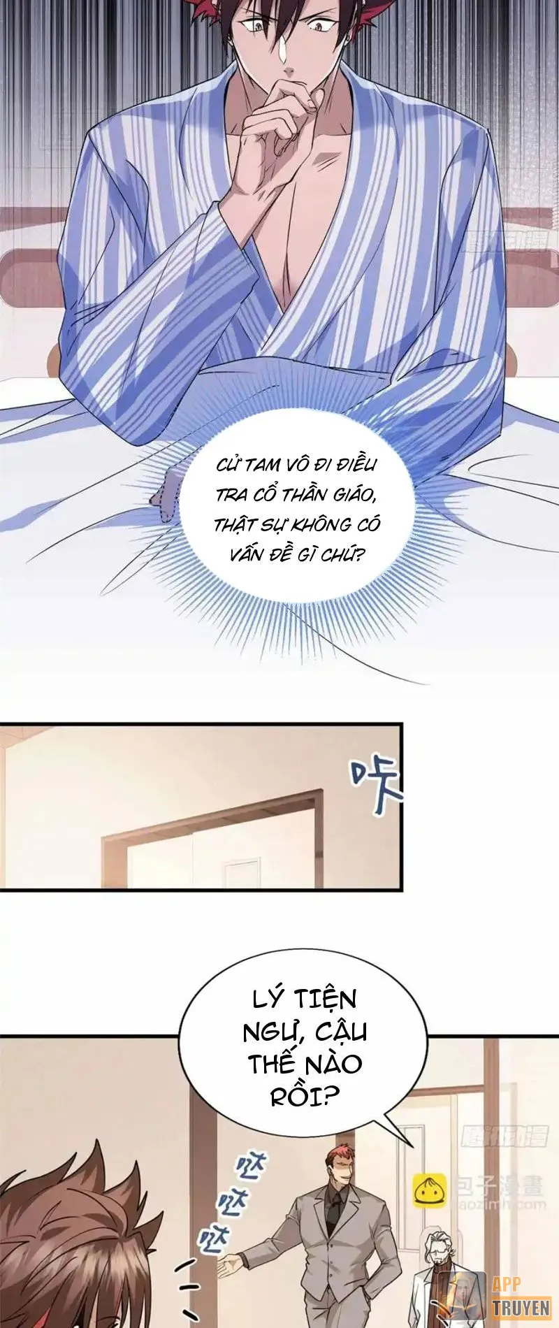 Thì Ra Ta Là Yêu Nhị Đại Chapter 54 - Trang 19