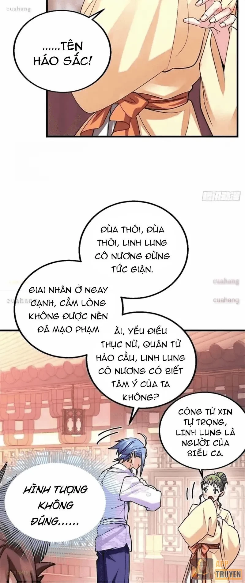 Thì Ra Ta Là Yêu Nhị Đại Chapter 60 - Trang 23