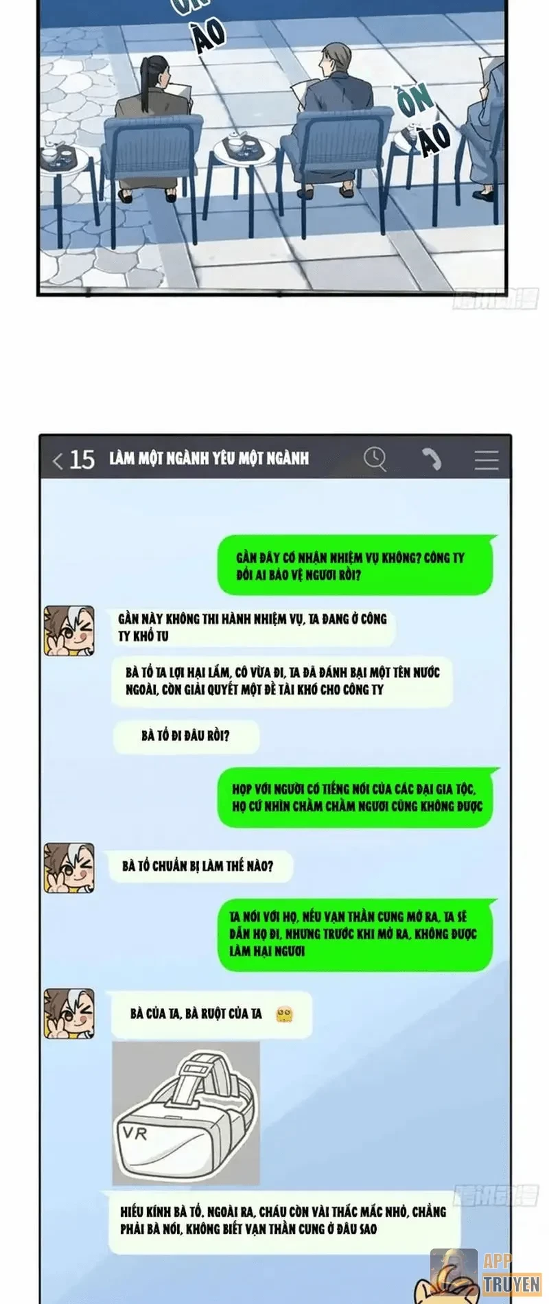 Thì Ra Ta Là Yêu Nhị Đại Chapter 68 - Trang 6