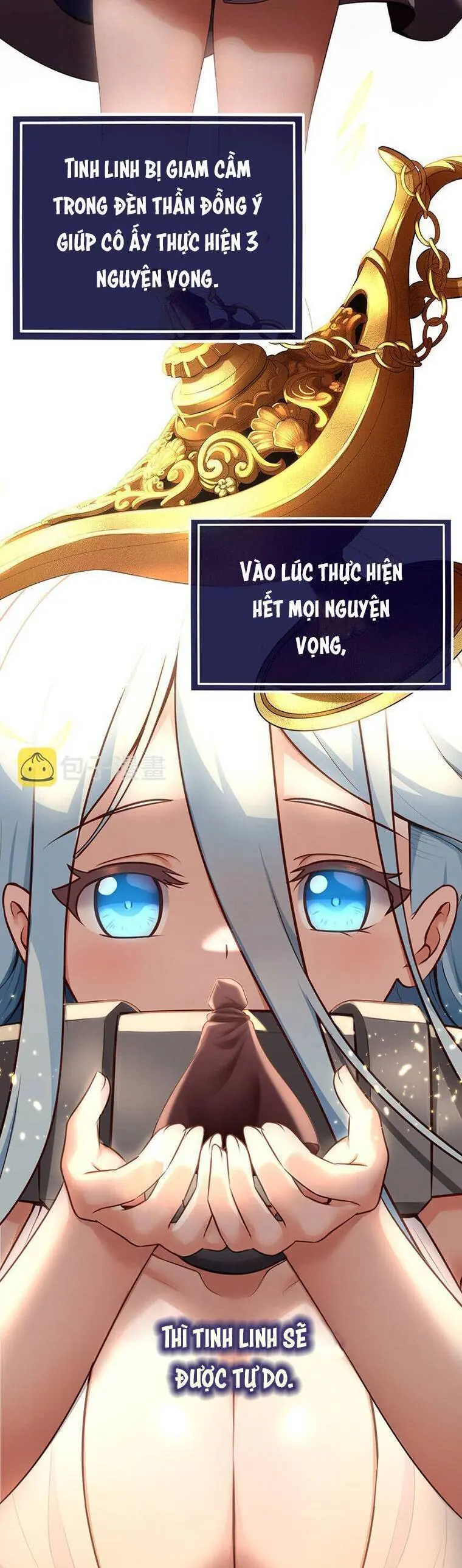 Thích Đuôi Lớn Thì Sao Chapter 0 - Trang 3