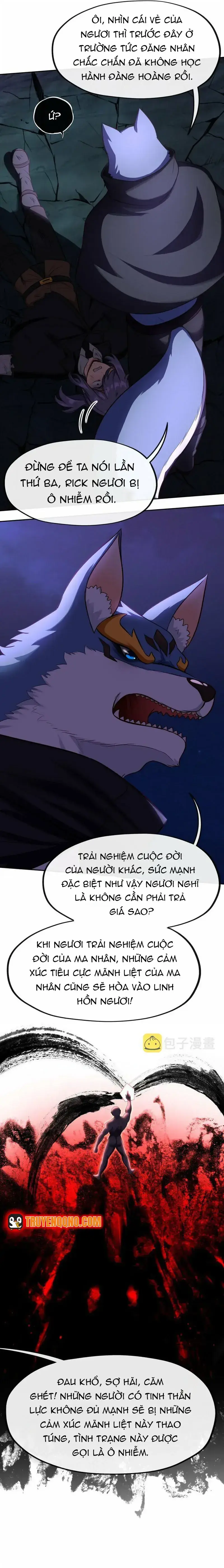 Thích Đuôi Lớn Thì Sao Chapter 10 - Trang 8
