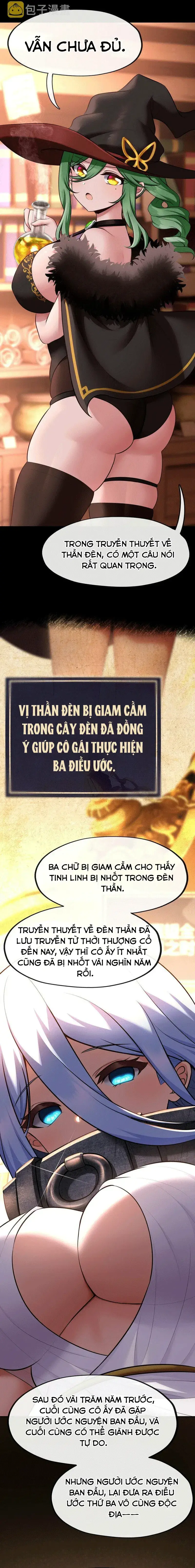 Thích Đuôi Lớn Thì Sao Chapter 11 - Trang 11