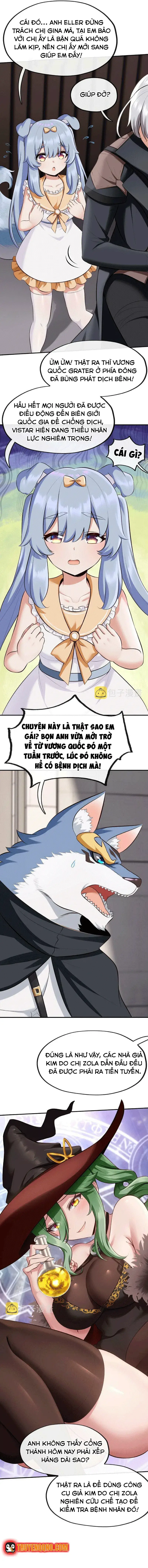 Thích Đuôi Lớn Thì Sao Chapter 11 - Trang 17