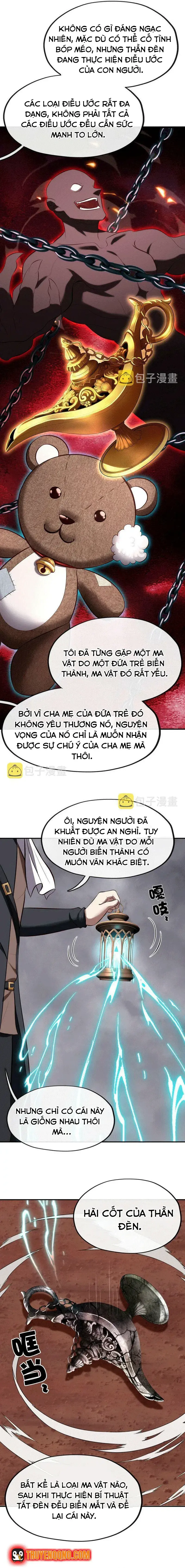 Thích Đuôi Lớn Thì Sao Chapter 11 - Trang 8