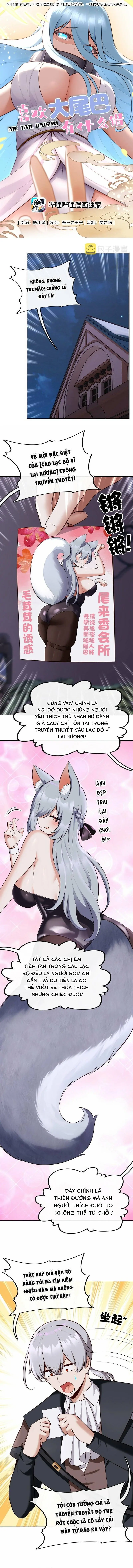 Thích Đuôi Lớn Thì Sao Chapter 13 - Trang 4