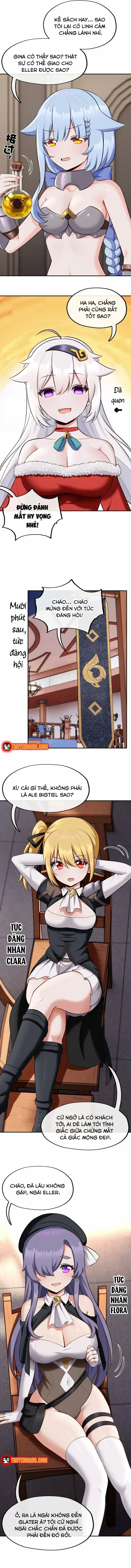Thích Đuôi Lớn Thì Sao Chapter 14 - Trang 8