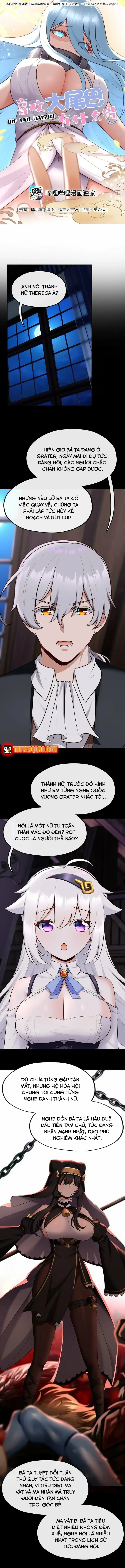 Thích Đuôi Lớn Thì Sao Chapter 16 - Trang 4