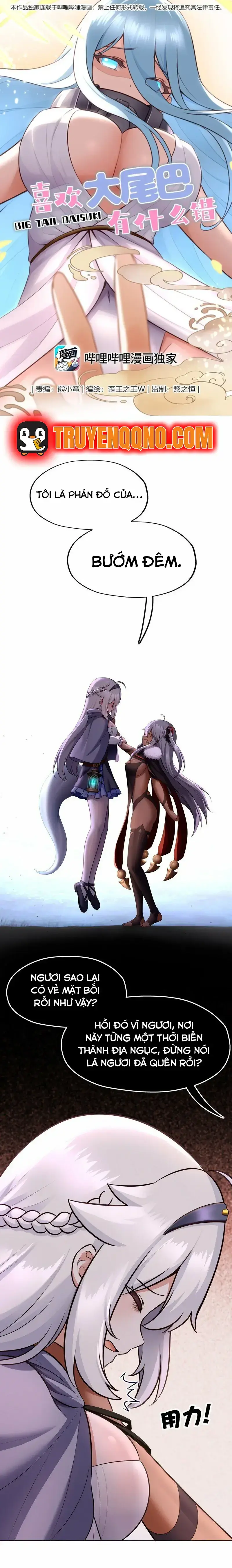 Thích Đuôi Lớn Thì Sao Chapter 20 - Trang 4