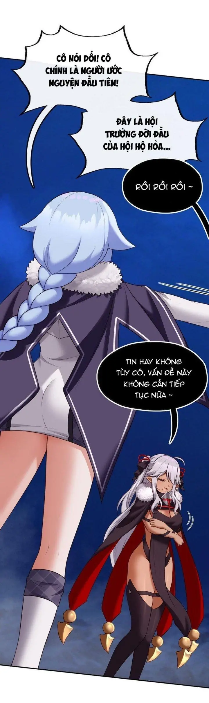 Thích Đuôi Lớn Thì Sao Chapter 21 - Trang 28