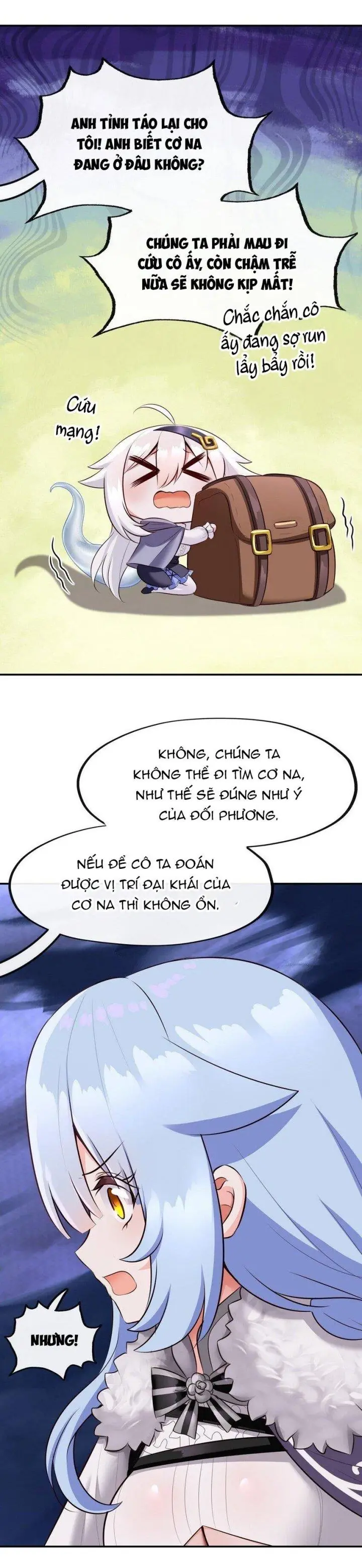 Thích Đuôi Lớn Thì Sao Chapter 21 - Trang 43