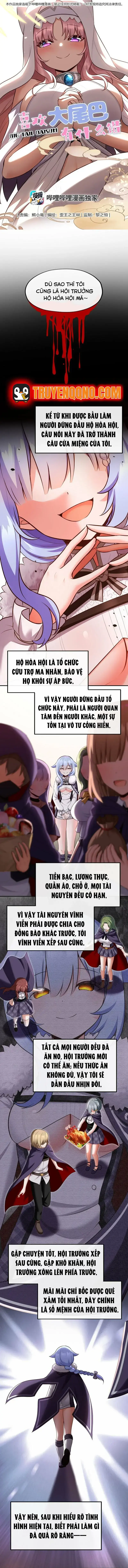 Thích Đuôi Lớn Thì Sao Chapter 22 - Trang 4