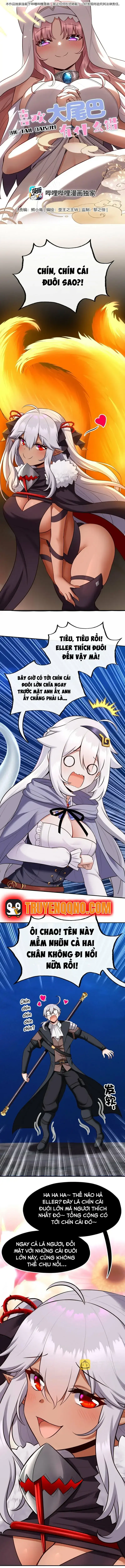 Thích Đuôi Lớn Thì Sao Chapter 24 - Trang 4