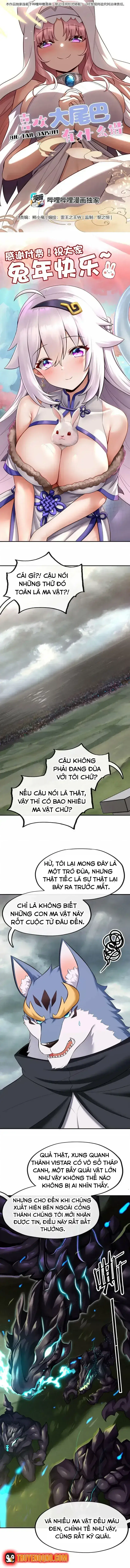 Thích Đuôi Lớn Thì Sao Chapter 27.4 - Trang 3