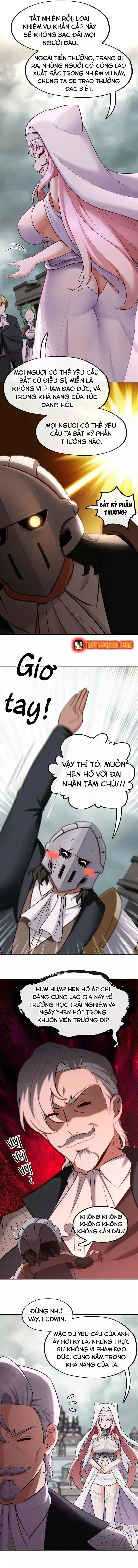 Thích Đuôi Lớn Thì Sao Chapter 27.5 - Trang 10